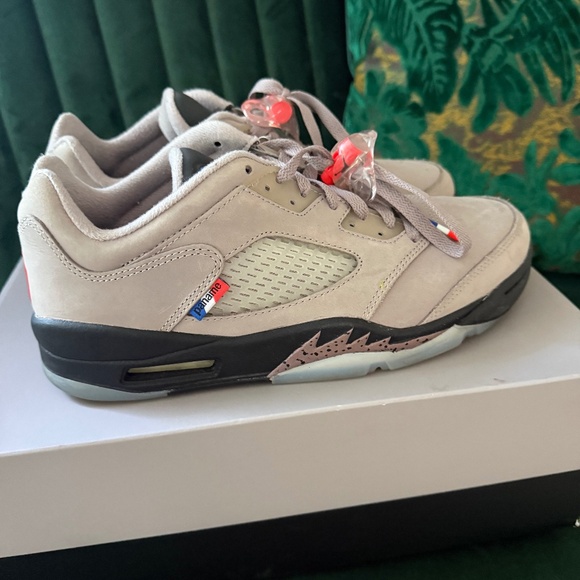 Nike Other - Paris Saint-Germain x Air Jordan 5 Retro Low Paname size 8 -lightly worn